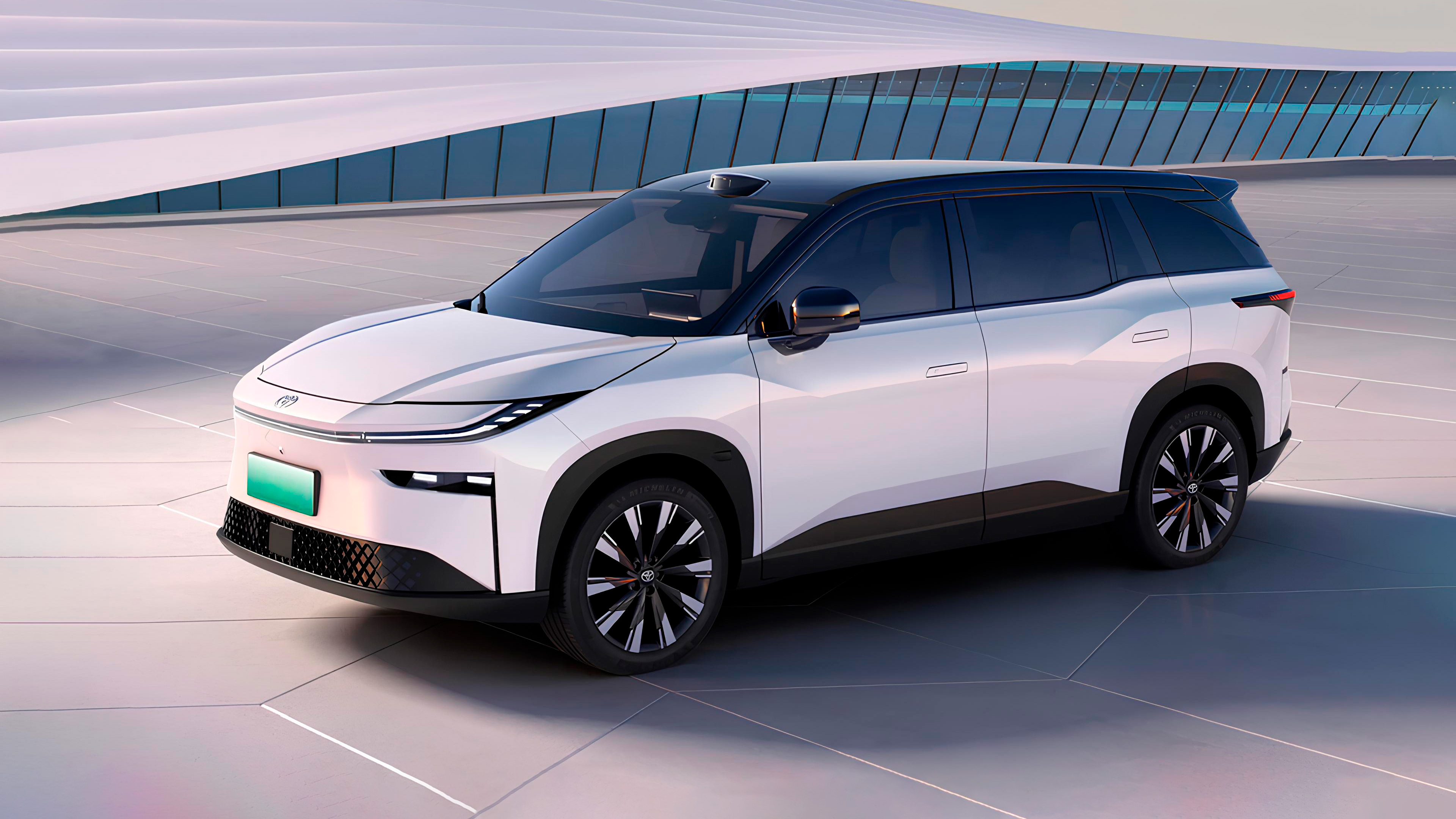 Електромобілі Toyota 3X з Китаю